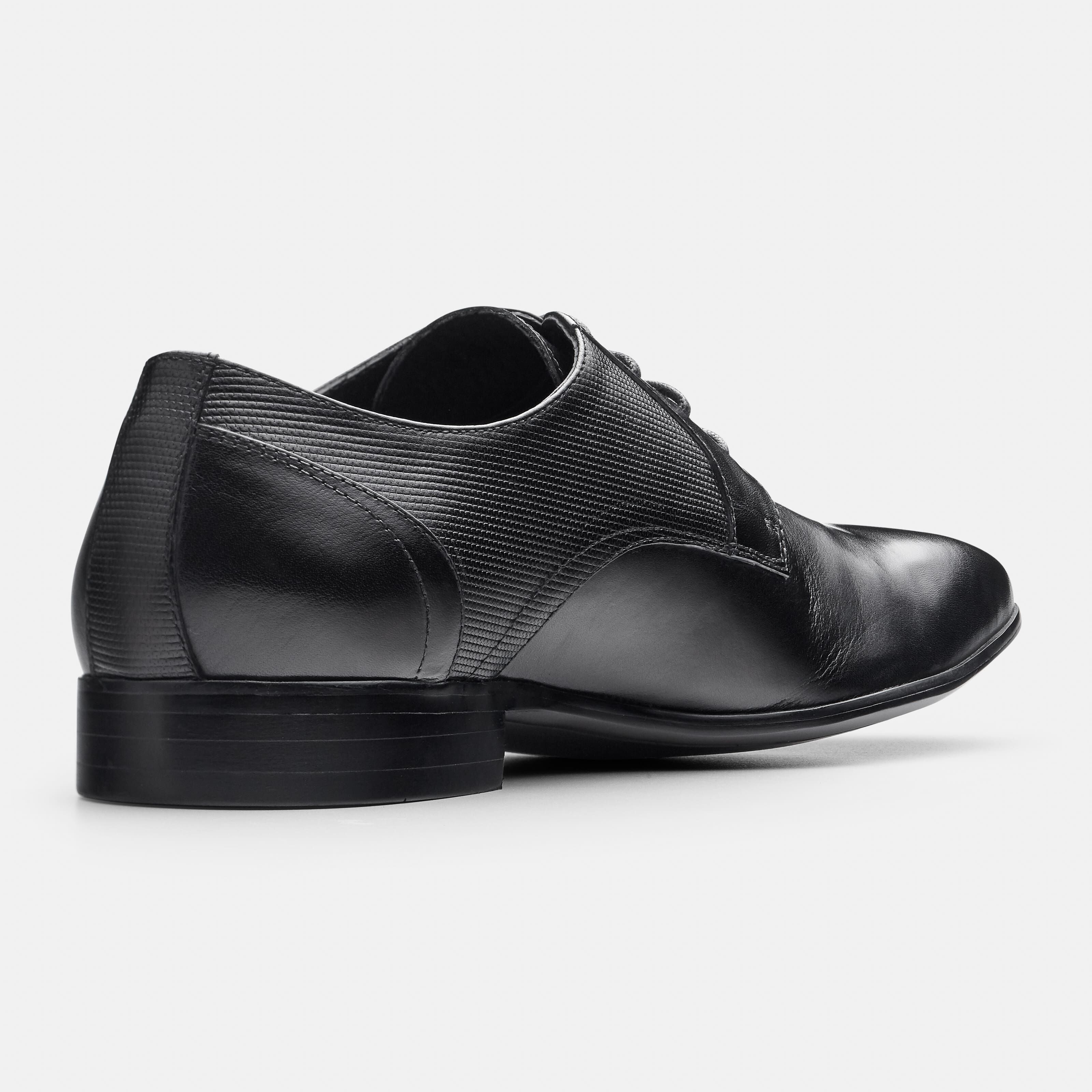 Gray and black shop dress shoes